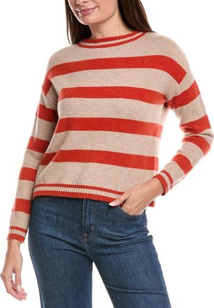 The Cashmere Project The Cashmere Project Drop-Shoulder Boat Neck Cashmere Sweater