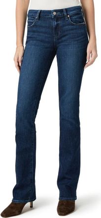 Paige Manhattan High Waist Bootcut Jeans in Cambre at Nordstrom, Size 26