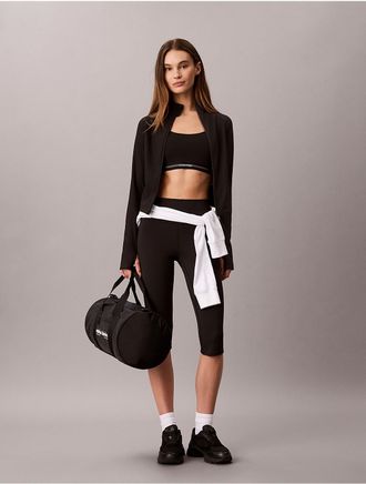 Calvin Klein Calvin Klein Womens Soft Sport Rib Jacket - Black - XL