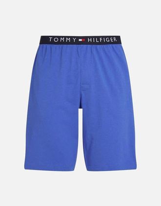 Tommy Hilfiger Mens Tommy Hilfiger Jersey Shorts, Verona Blue - Size: 32/34/35