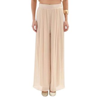 Rinascimento Mujer, Pantalones, Beige, Talla: L