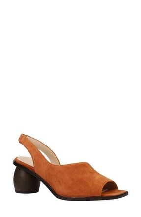 Pelle Moda Leevi Slingback Sandal in Caramel Brown at Nordstrom, Size 7