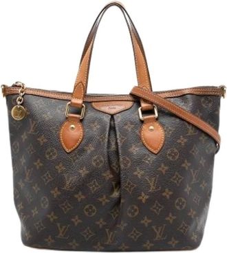 Louis Vuitton Pre-owned Handbags, female, Brown, Size: ONE SIZE Pre-owned Fabric Handbag