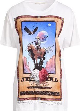Marco De Vincenzo TOPWEAR - T-shirts on YOOX.COM