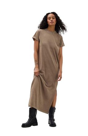 Richer Poorer Inc. The Relaxed Tee Dress in Warm Grey at Nordstrom, Size X-Small