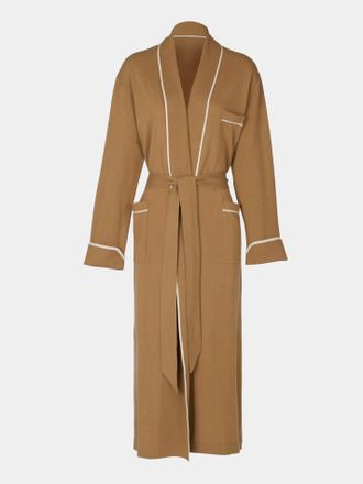 arch4 Womens Sloane Baby Goat Cashmere Robe Size: M