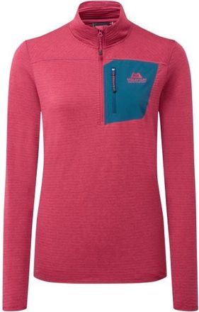 Mountain Equipment Lumiko Zip-T Fleecepullover f&uuml;r Damen | rosa