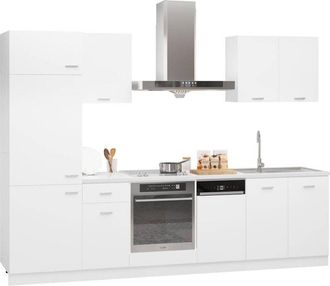 vidaXL Vidaxl - Conjunto De Armarios De Cocina De 7 Piezas lyon De Madera De Ingenier&iacute;a Blanca