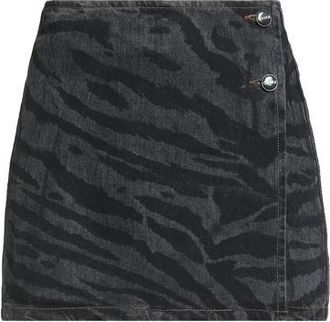 Ganni PARTES DE ABAJO - Faldas vaqueras en YOOX.COM