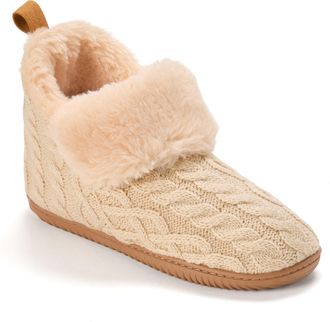 Dearfoams Alpine by Dearfoams Womens Moritz Bootie