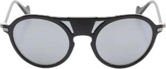 Moncler Pre-owned Accessories, male, Black, Size: ONE SIZE Pre-owned Sunglasses