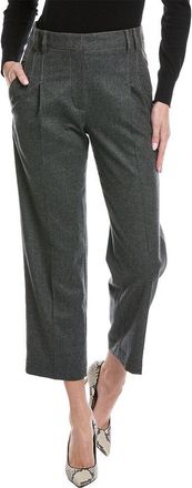 Brunello Cucinelli Wool & Cashmere-Blend Pant