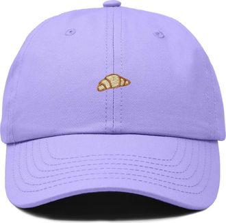 Dalix Croissant Dad Cap in Lavender at Nordstrom