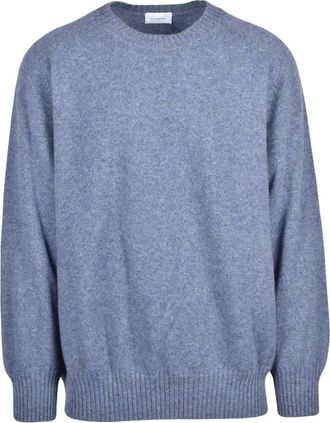 Malo Heren, Truien, Blauw, Maat: 2XL Kasjmier