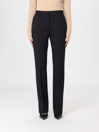 Sportmax Effen Zwarte Broek