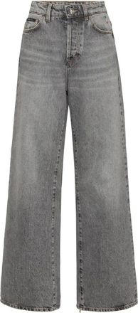 Philipp Plein Jeans, Dames, Grijs, W27, Katoen, Skater Fit Jeans