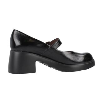 Wonders E7122 Zapato Lack - Dames - Schoenen - Zwart - Maat: 40 EU Leer
