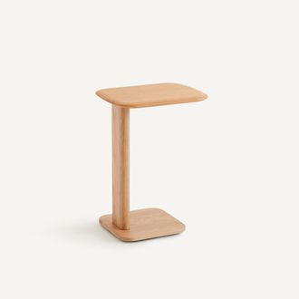 AM.PM Massief eiken bijzettafel, ontwerp Emmanuel Gallina, MONCEAU