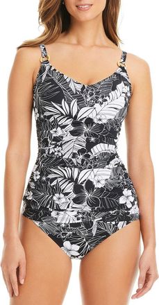 Bleu Rod Beattie Bleu Rod Beattie Double Duty Scoop Neck Tankini