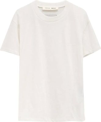 Fear of God T-shirt con ricamo - Bianco