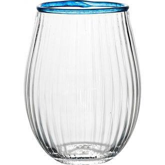 Juliska Nell Stemless Wine Glass in Chambray at Nordstrom