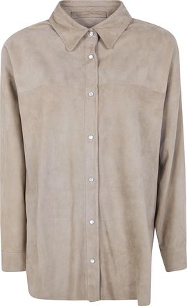 Salvatore Santoro Fringes Shirt