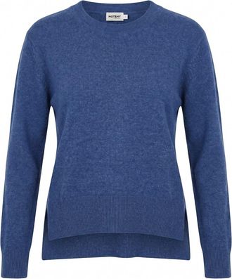Not Shy Priska Round Neck Sweater