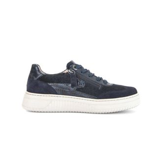 Gabor Sneakers - Dames - Schoenen - Blauw - Maat: 39 1/2 EU Leer