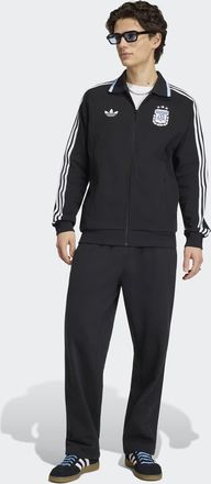adidas Argentina Away - Giacca Anthem nera-Nero
