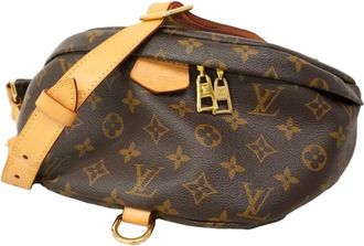 Louis Vuitton Brown Sling Bag (Pre-Owned)