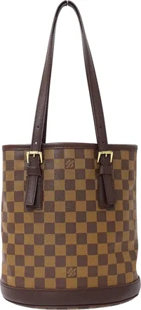 Louis Vuitton Brown Damier Canvas Galle Damier Canvas Handbag Tote Bag (Pre-Owned)