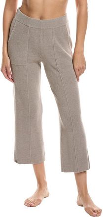 Barefoot Dreams Cozychic Ultra Lite Ribbed Pintuck Crop Pant