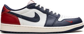 Nike Jordan Sneakers Air Jordan 1 Retro Low OG Howard University PE - Bianco