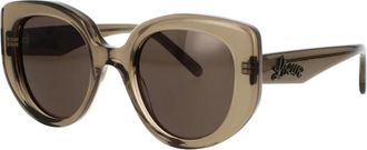 Loewe Dames, Accessoires, Bruin, Maat: 49 MM