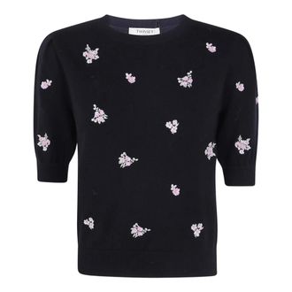 Twinset Donna, Maglie, Nero, M, new