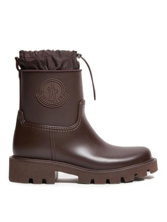 Moncler Kickstream Waterproof Rubber Ankle Boots