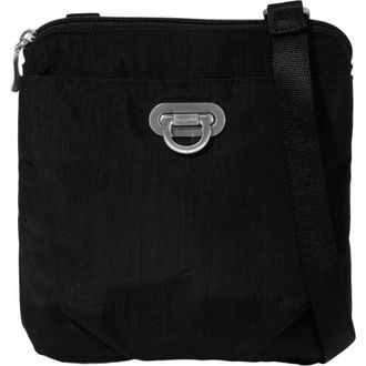 Baggallini Coastal Flip Lock Mini Crossbody in Black at Nordstrom