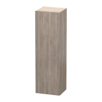 Duravit Duravit Durastyle Armario Alto 1219, 1 Puerta, Bisagra Derecha, Altura: 1400mm, Profundidad: 360mm, Color (frente/cuerpo): Decoraci&oacute;n Pino Plata - Ds1