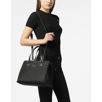 Philipp Plein Nylon Daily Bag Women in Black at Nordstrom