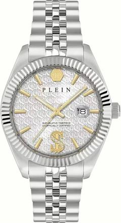 Philipp Plein Quartz Horloge - Heren - Accessoires - Grijs - Maat: ONE Size