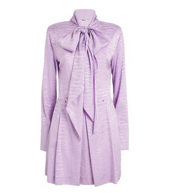 Stella McCartney Silk Tiger Print Mini Dress Size S