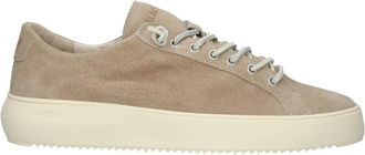 Blackstone Morgan Low Sneaker - Heren - Sneakers - Beige - 45 EU - Katoen - Schoenen