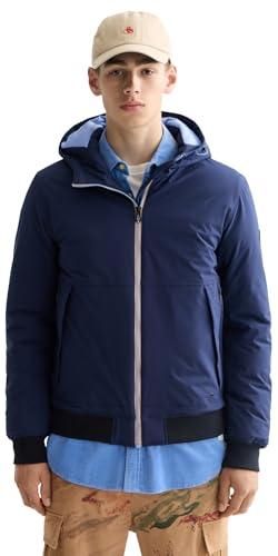 Veste à Capuche Scotch & Soda Gris Kaki - Taille XL, Coupe-vent, Neuf Avec étiquettes