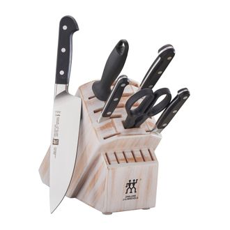 Zwilling Pro 7-pc Knife Block Set