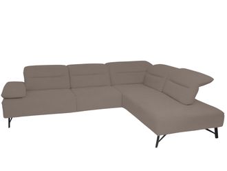 Schubiger M&ouml;bel Ecksofa Sebastiano Basic