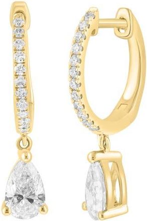 Effy Lab-Grown Diamond Drop Earrings in Gold at Nordstrom Rack