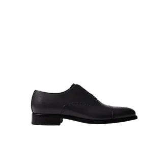 Scarosso Business Shoes, male, Black, Size: 9 US Federigo Oxfords