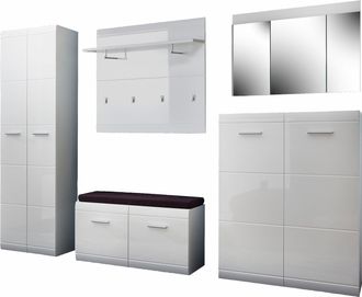 Germania Garderoben-Set »Adana« Set, 6 Stk. tlg