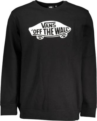 Vans Sweatshirts - Heren - Sweatshirts - Zwart - M - Katoen - Hoodies & sweatvesten