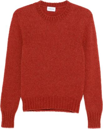 Scaglione crew-neck sweater - women - Fabric - S - Red